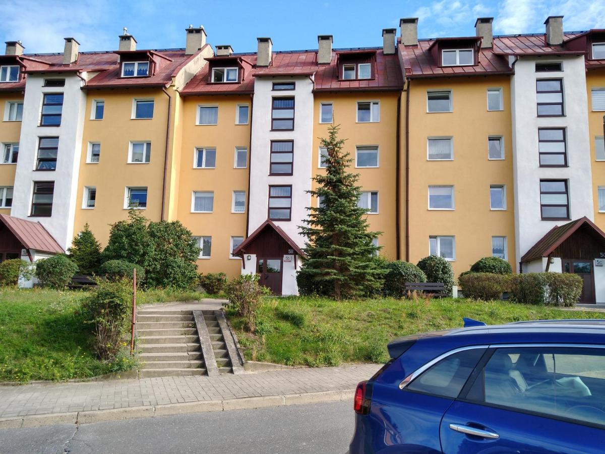 Zaciszny Wrzeszcz Appartamento Danzica Esterno foto