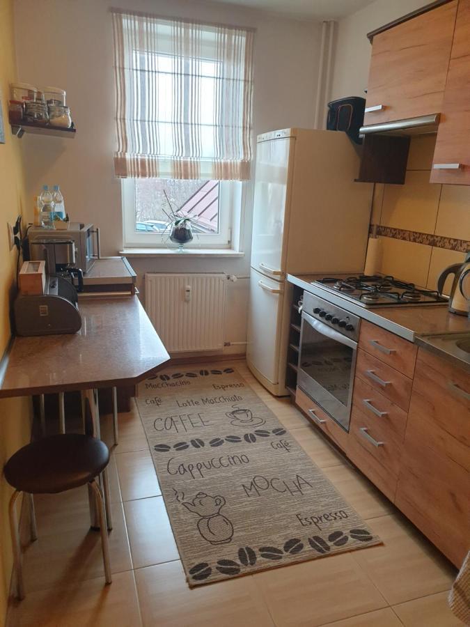 Zaciszny Wrzeszcz Appartamento Danzica Esterno foto